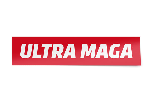 Ultra MAGA Vinyl Sticker