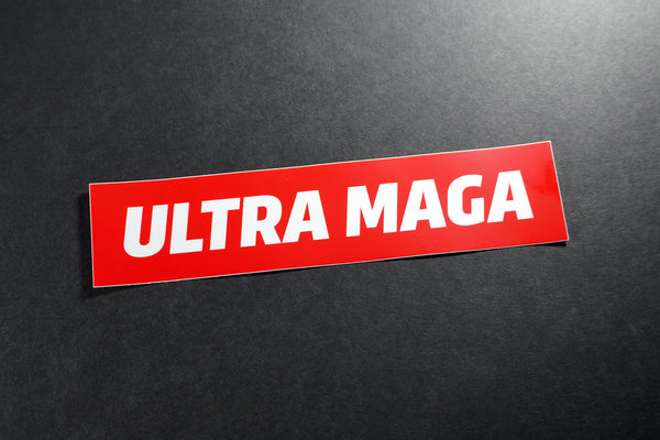 Ultra MAGA Vinyl Sticker