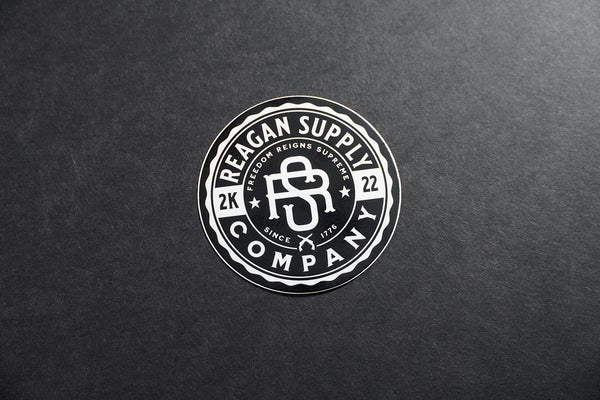 Reagan Supply Vinyl Sticker