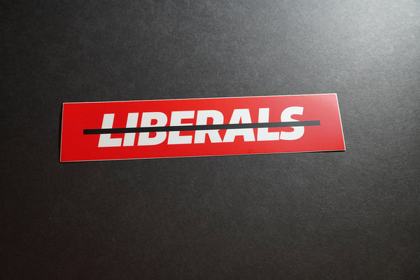 Anti-Liberals Vinyl Sticker