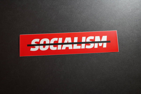 Anti-Socialism Vinyl Sticker