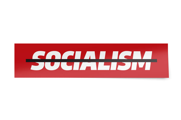 Anti-Socialism Vinyl Sticker