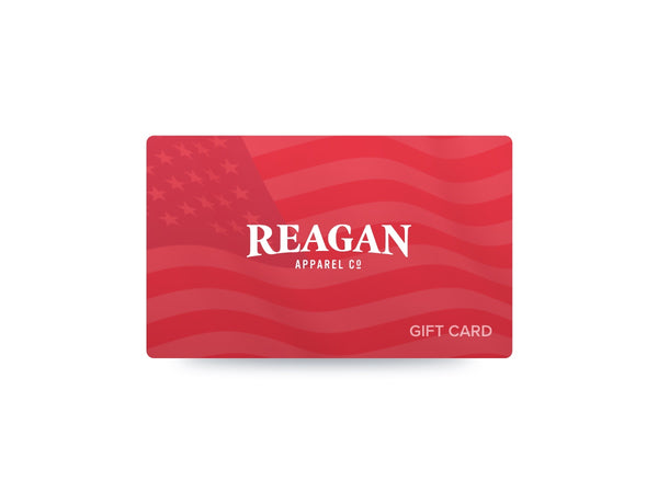 Reagan Apparel Gift Card